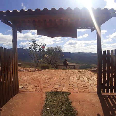 Casa Grande, Bem Espacosa, Em Itambe Do Mato Dentro, Cabeca De Boi Villa Esterno foto