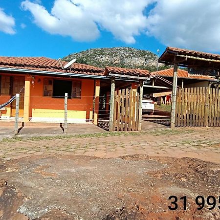 Casa Grande, Bem Espacosa, Em Itambe Do Mato Dentro, Cabeca De Boi Villa Esterno foto