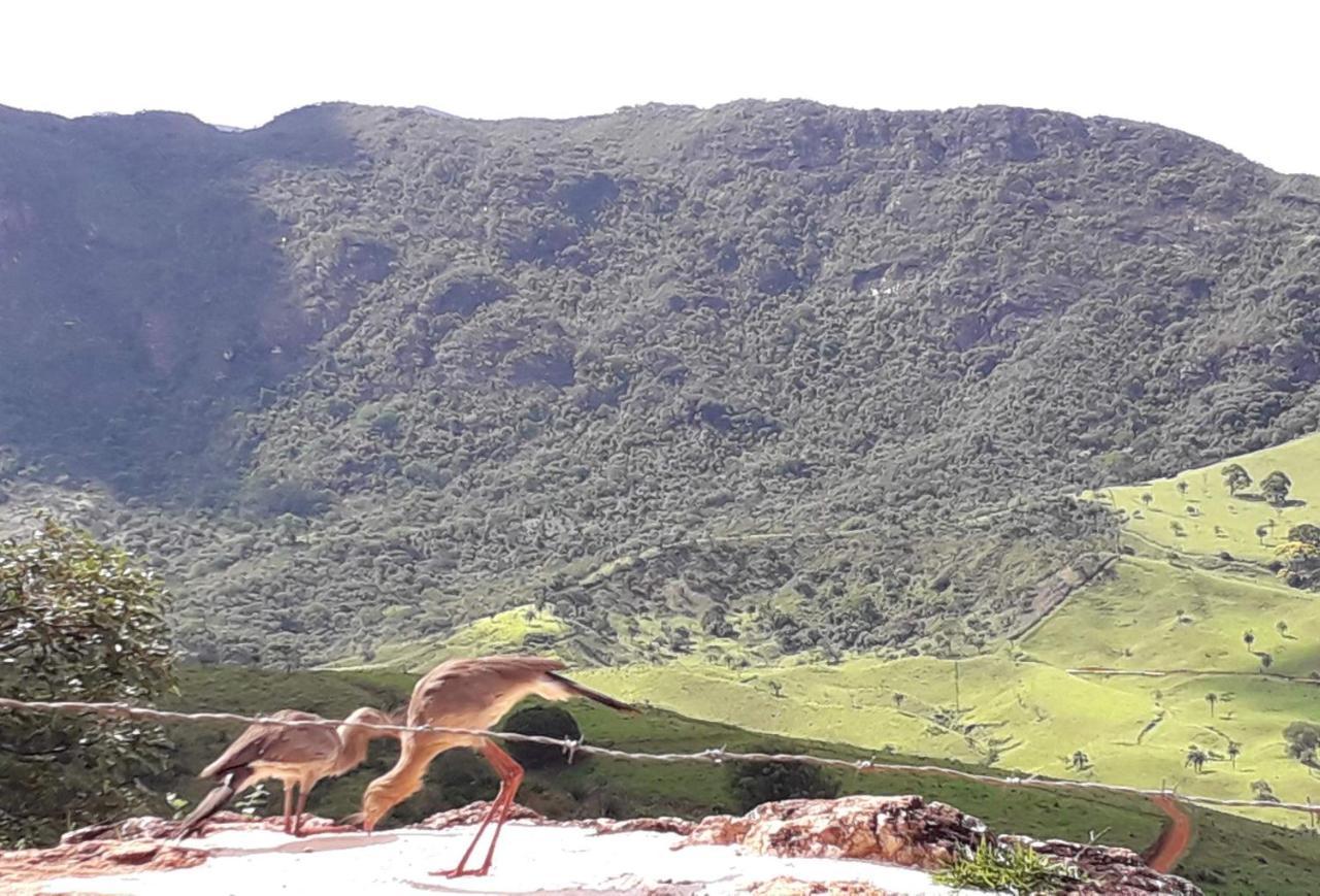 Casa Grande, Bem Espacosa, Em Itambe Do Mato Dentro, Cabeca De Boi Villa Esterno foto