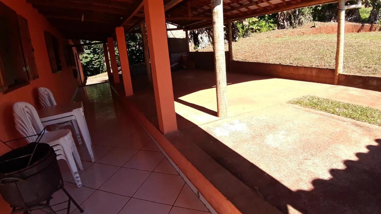 Casa Grande, Bem Espacosa, Em Itambe Do Mato Dentro, Cabeca De Boi Villa Esterno foto