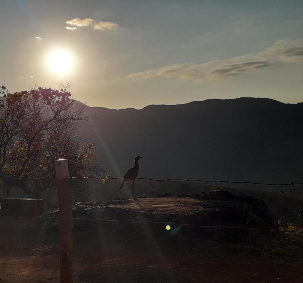 Casa Grande, Bem Espacosa, Em Itambe Do Mato Dentro, Cabeca De Boi Villa Esterno foto