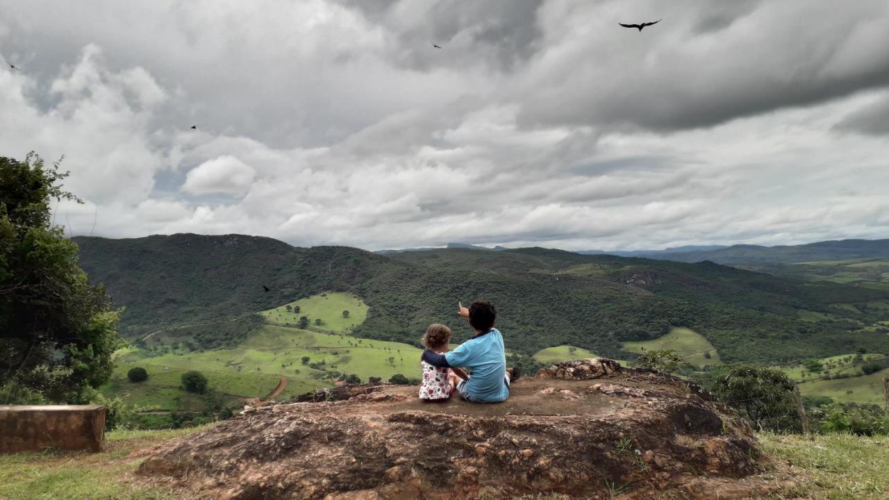 Casa Grande, Bem Espacosa, Em Itambe Do Mato Dentro, Cabeca De Boi Villa Esterno foto