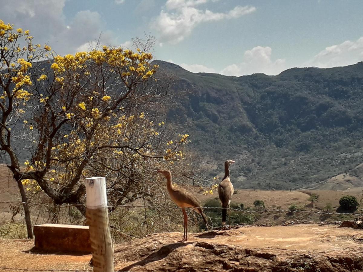 Casa Grande, Bem Espacosa, Em Itambe Do Mato Dentro, Cabeca De Boi Villa Esterno foto