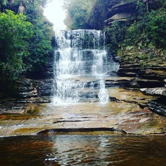 Casa Grande, Bem Espacosa, Em Itambe Do Mato Dentro, Cabeca De Boi Villa Esterno foto