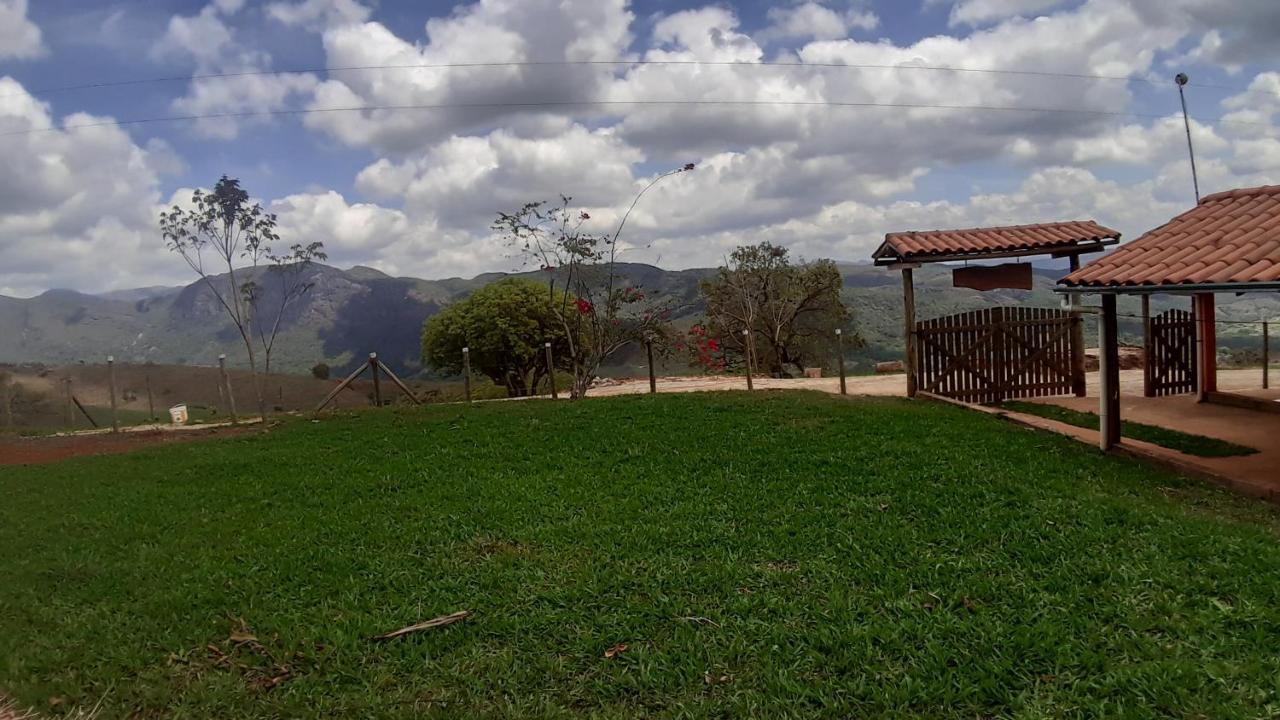 Casa Grande, Bem Espacosa, Em Itambe Do Mato Dentro, Cabeca De Boi Villa Esterno foto