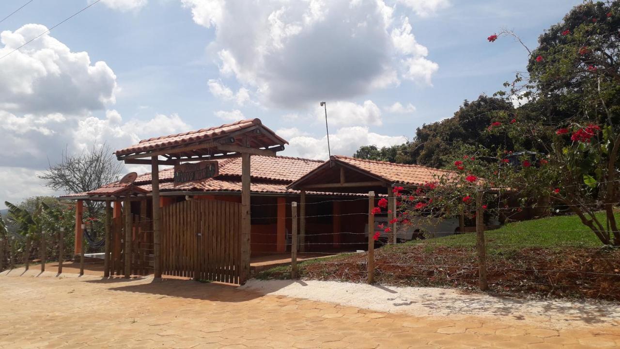 Casa Grande, Bem Espacosa, Em Itambe Do Mato Dentro, Cabeca De Boi Villa Esterno foto