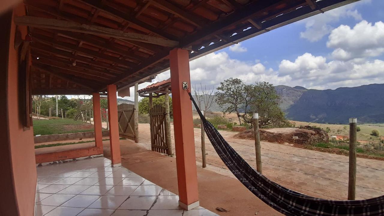 Casa Grande, Bem Espacosa, Em Itambe Do Mato Dentro, Cabeca De Boi Villa Esterno foto