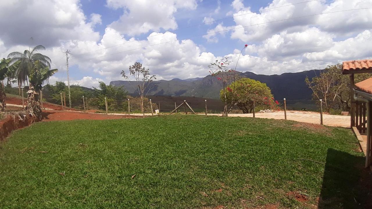 Casa Grande, Bem Espacosa, Em Itambe Do Mato Dentro, Cabeca De Boi Villa Esterno foto