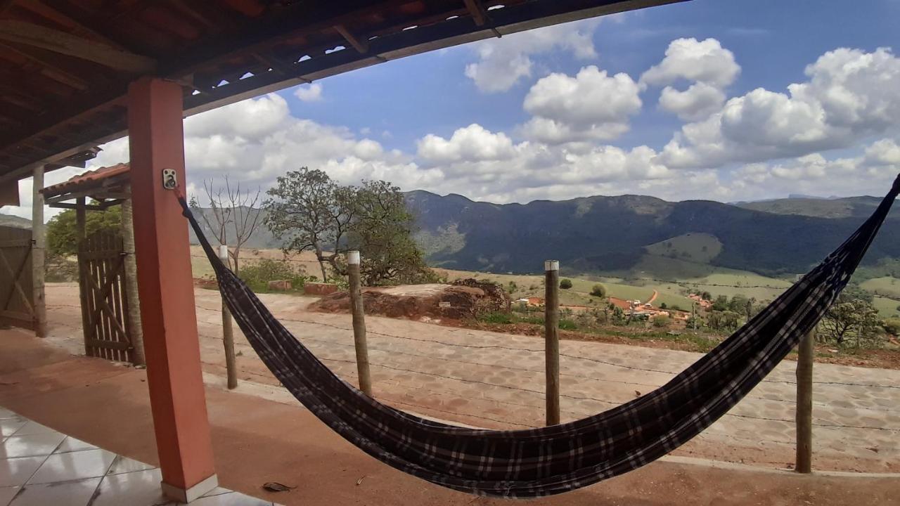 Casa Grande, Bem Espacosa, Em Itambe Do Mato Dentro, Cabeca De Boi Villa Esterno foto