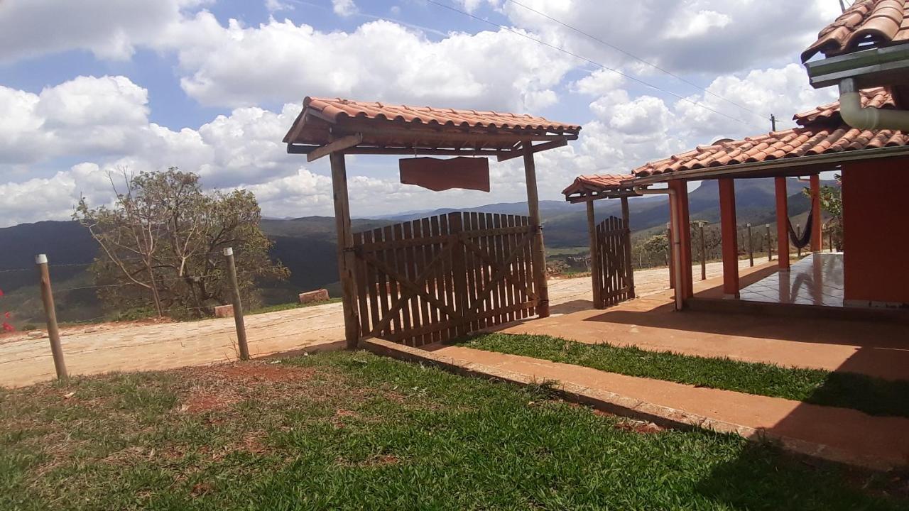 Casa Grande, Bem Espacosa, Em Itambe Do Mato Dentro, Cabeca De Boi Villa Esterno foto