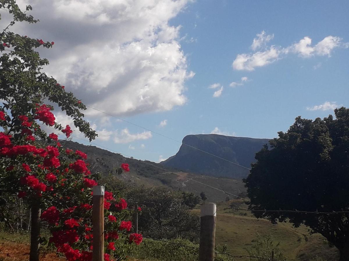 Casa Grande, Bem Espacosa, Em Itambe Do Mato Dentro, Cabeca De Boi Villa Esterno foto