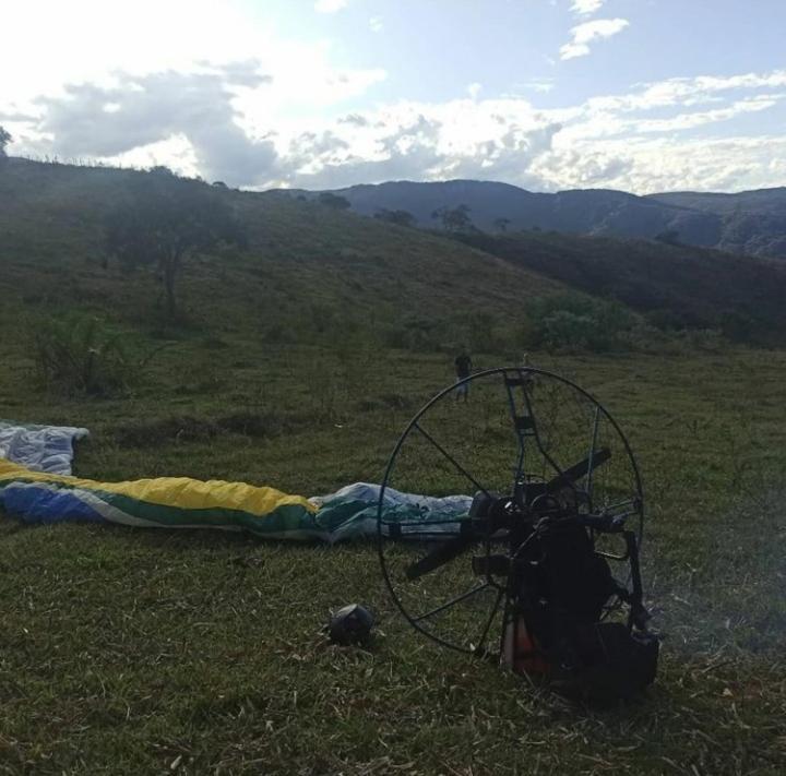 Casa Grande, Bem Espacosa, Em Itambe Do Mato Dentro, Cabeca De Boi Villa Esterno foto