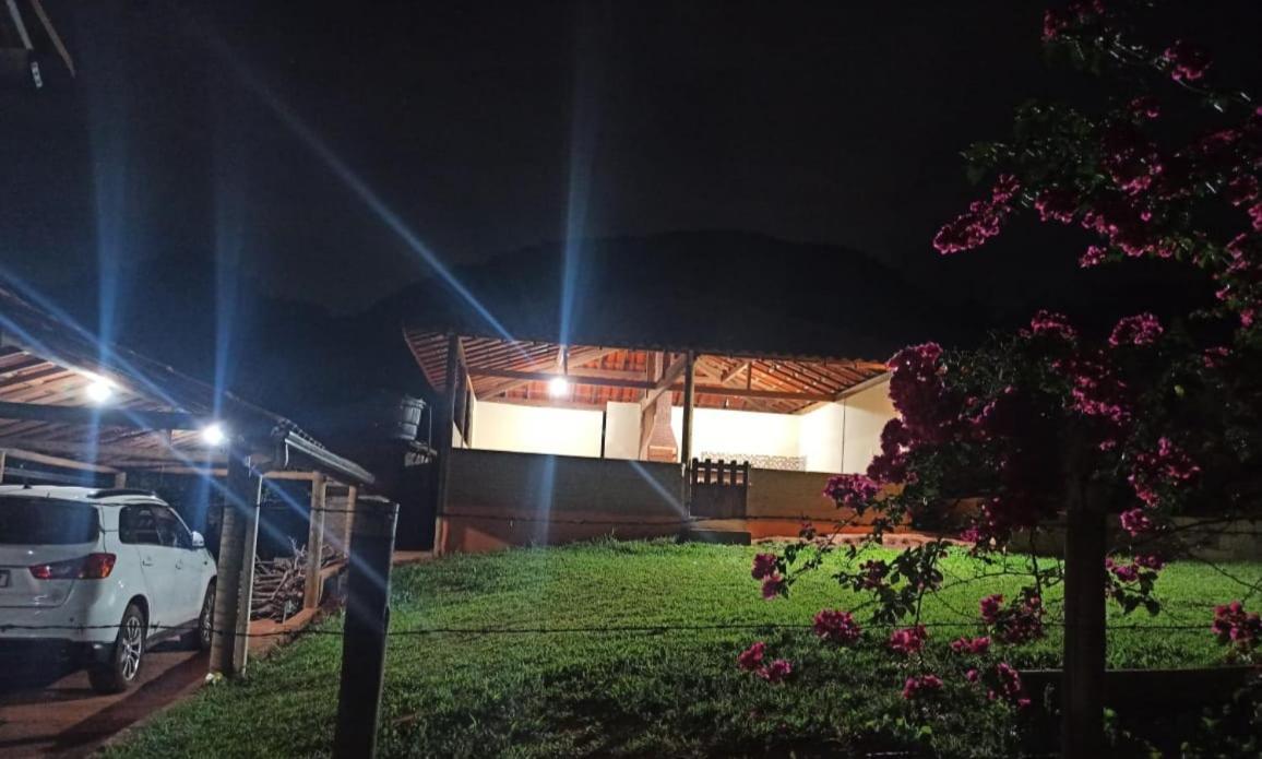 Casa Grande, Bem Espacosa, Em Itambe Do Mato Dentro, Cabeca De Boi Villa Esterno foto