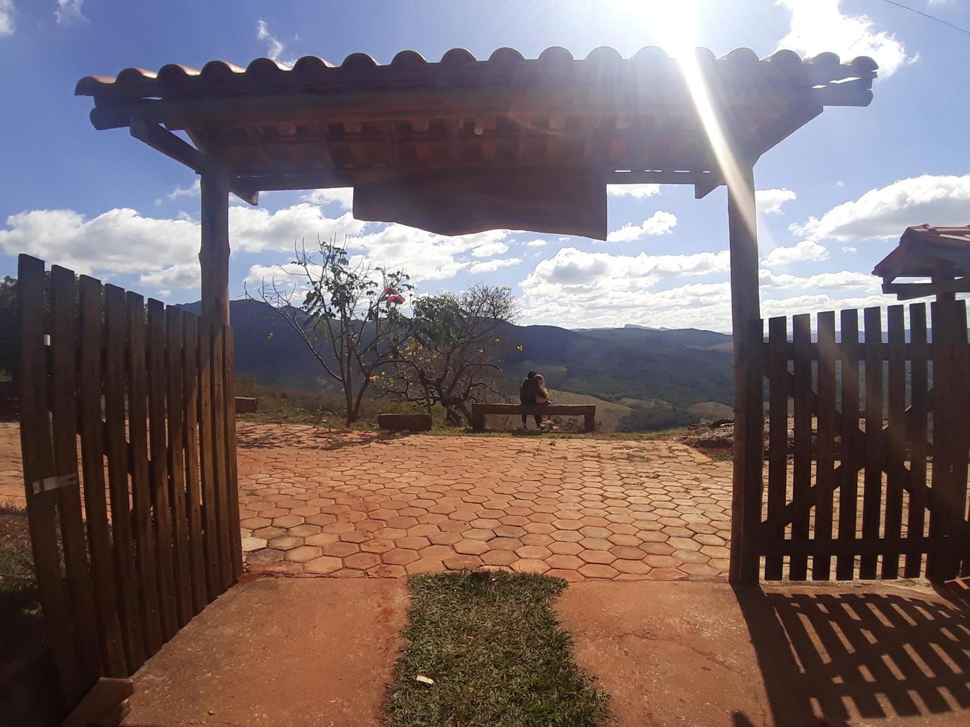 Casa Grande, Bem Espacosa, Em Itambe Do Mato Dentro, Cabeca De Boi Villa Esterno foto