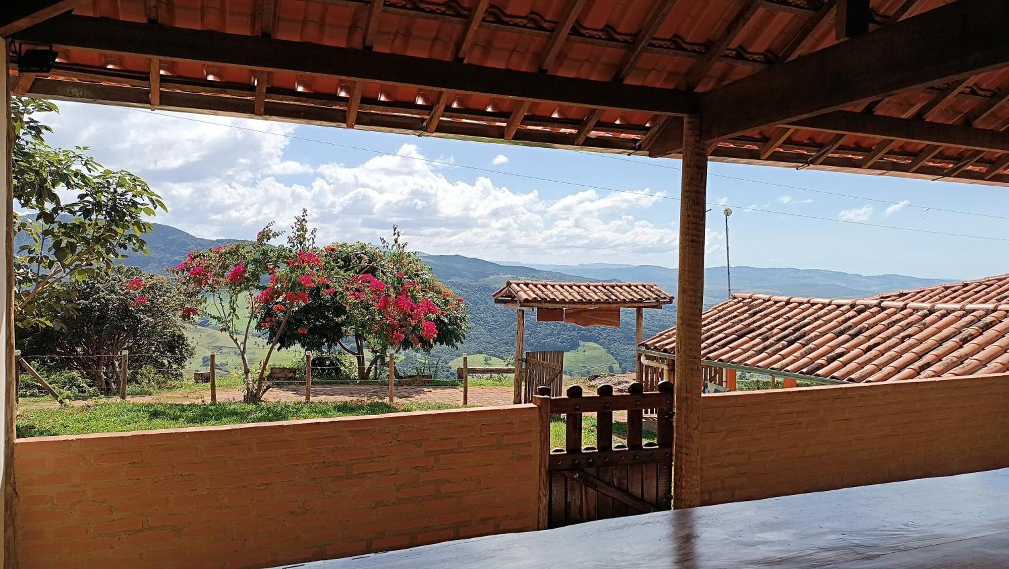 Casa Grande, Bem Espacosa, Em Itambe Do Mato Dentro, Cabeca De Boi Villa Esterno foto