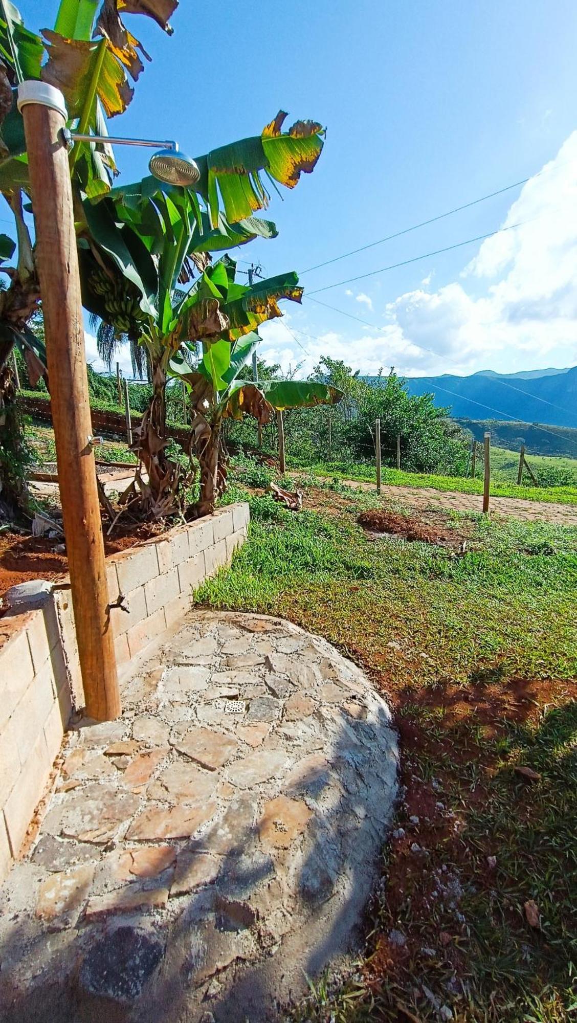 Casa Grande, Bem Espacosa, Em Itambe Do Mato Dentro, Cabeca De Boi Villa Esterno foto