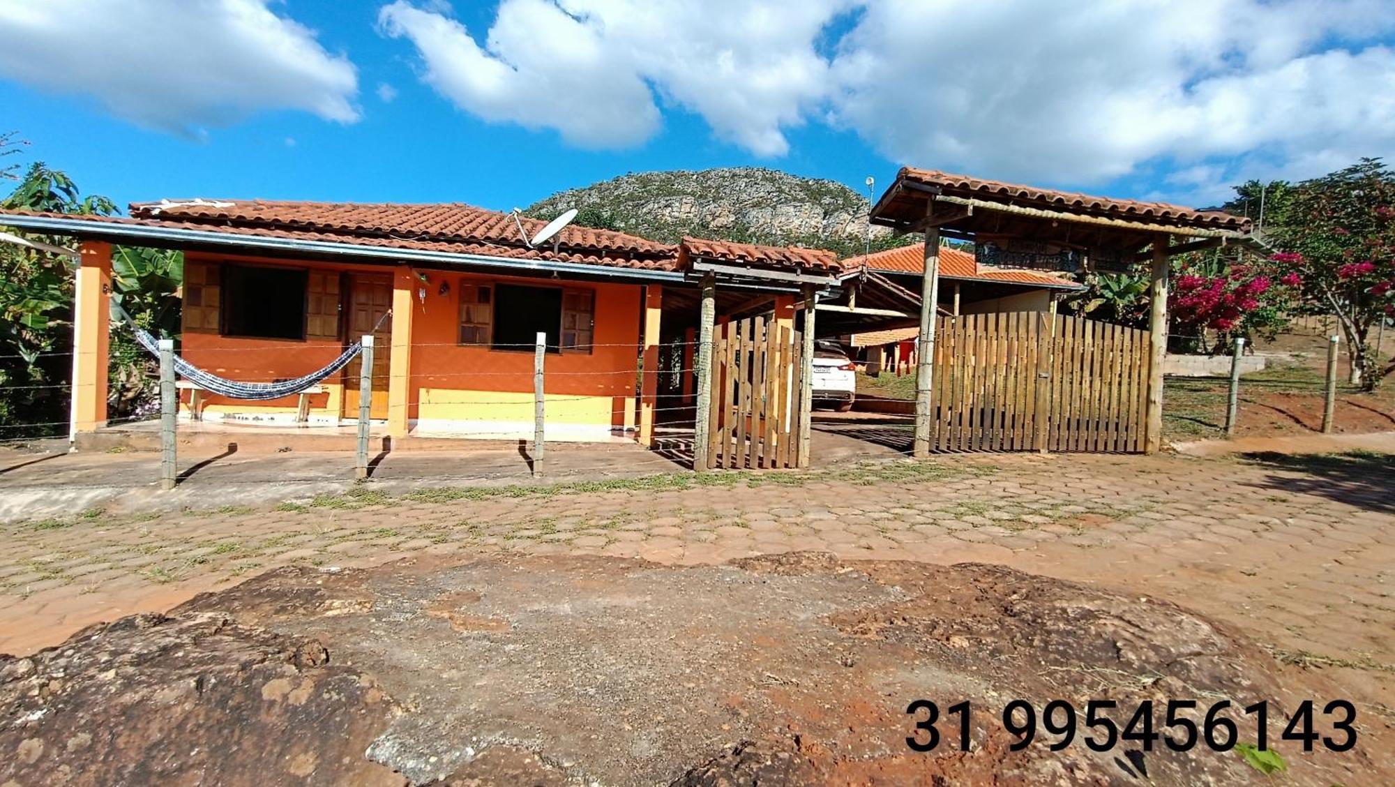 Casa Grande, Bem Espacosa, Em Itambe Do Mato Dentro, Cabeca De Boi Villa Esterno foto